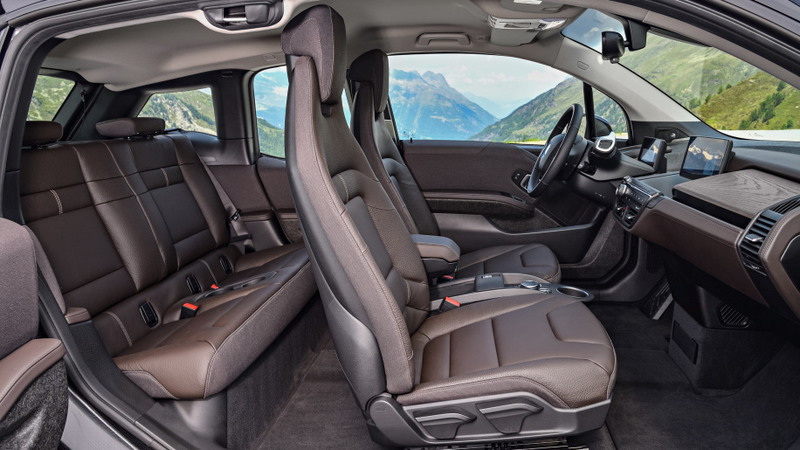 Illustration for article titled 2018 BMW i3s: Look What You Made BMW Do